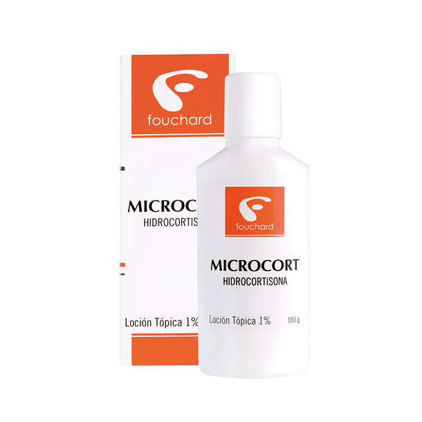 Microcort 1% x 100 ml Loción Tópica 