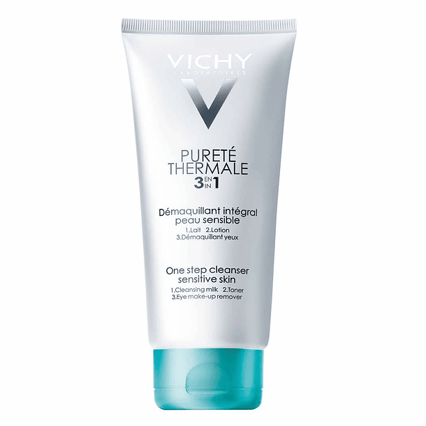 Vichy Pureté Thermale 3 en 1  Desmaquillante x 200 ml 