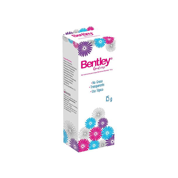 Gel Bentley 15G Para Copa Menstrual 