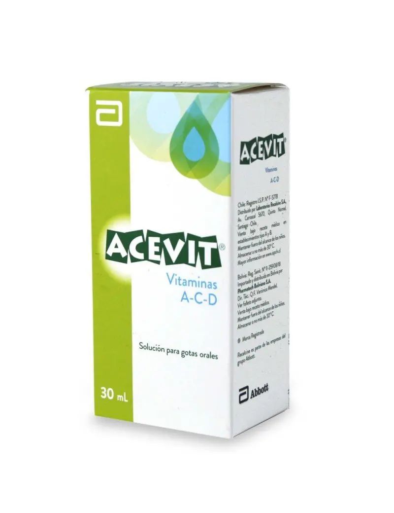 Acevit Gotas x 30 mL