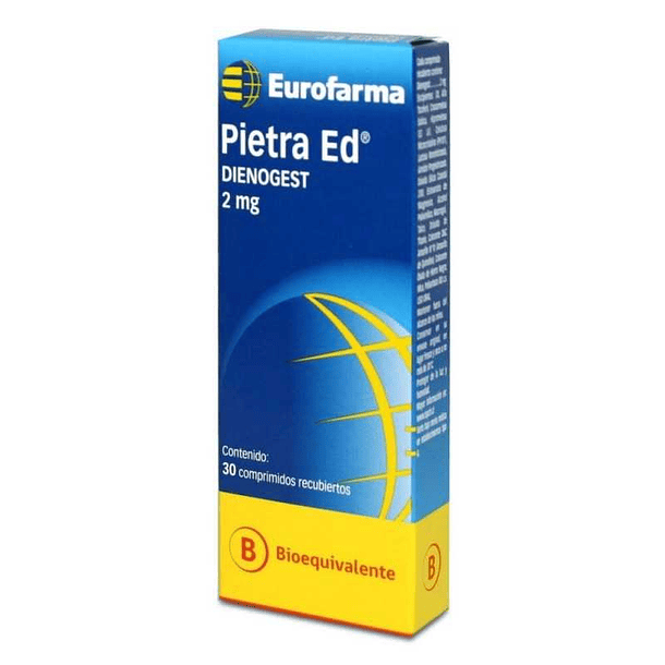 Pietra ED 2 mg x 30 Comprimidos 