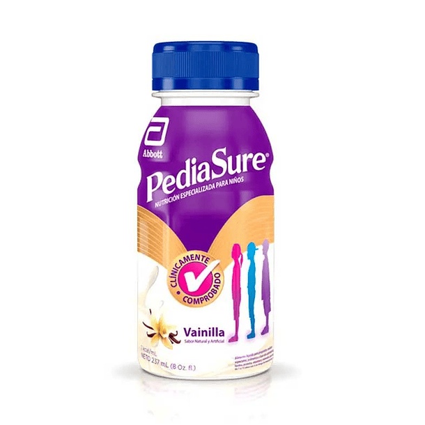 Pediasure x 220 ml Sabor Vainilla 