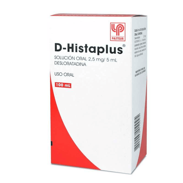 D-Histaplus 2.5 mg/5 ml x 100 ml Jarabe 