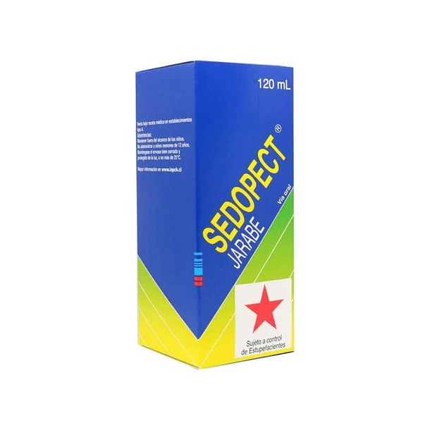 Sedopect x 120  ml Jarabe 