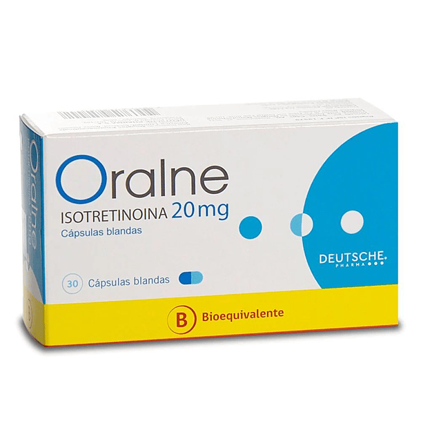 Oralne 20 mg x 30 Cápsulas 