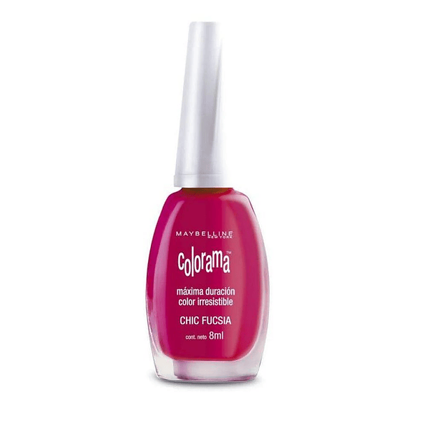Maybelline Colorama Chic Fucsia x 8 ml Esmalte de Uñas 