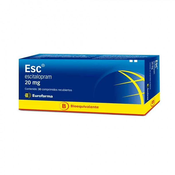 Esc 20 mg x 30 Comprimidos 