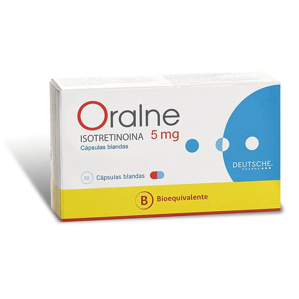 Oralne 5 mg x 30 Cápsulas 