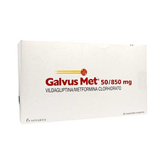 Galvus Met 50/850 mg x 56 Comprimidos