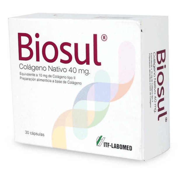 Biosul 40 mg x 30 Cápsulas 