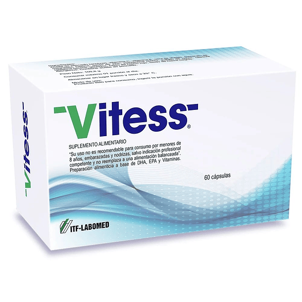 Vitess x 60 Cápsulas 