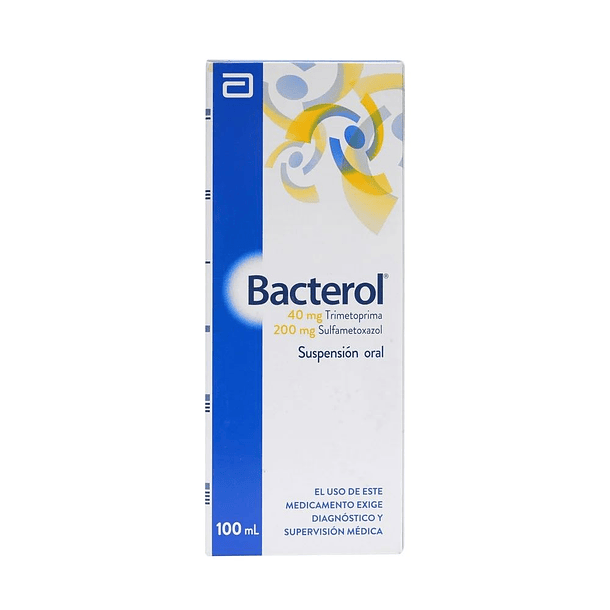 Bacterol 40 mg/200 mg x 100  ml Suspensión Oral  