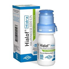 Hialof Hidra 0,2% x 10 ml Solución Oftálmica