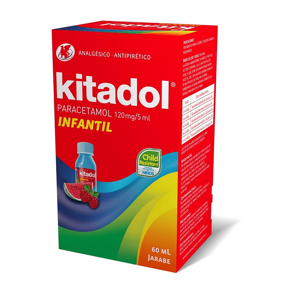 Kitadol 120  mg/5 ml x 60 ml 