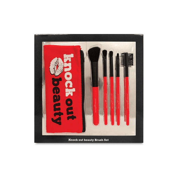 Make Up 5 Piezas + Estuche 