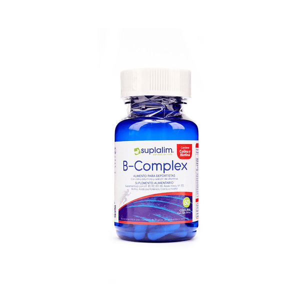 B-Complex  x 60 Cápsulas 