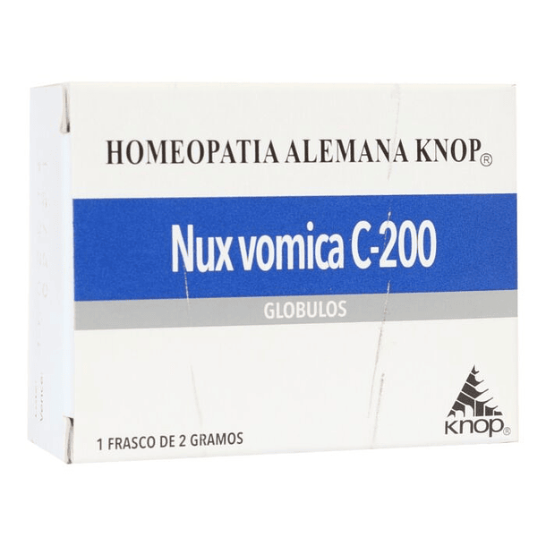 Nux  Vomica C Globulos x 200  