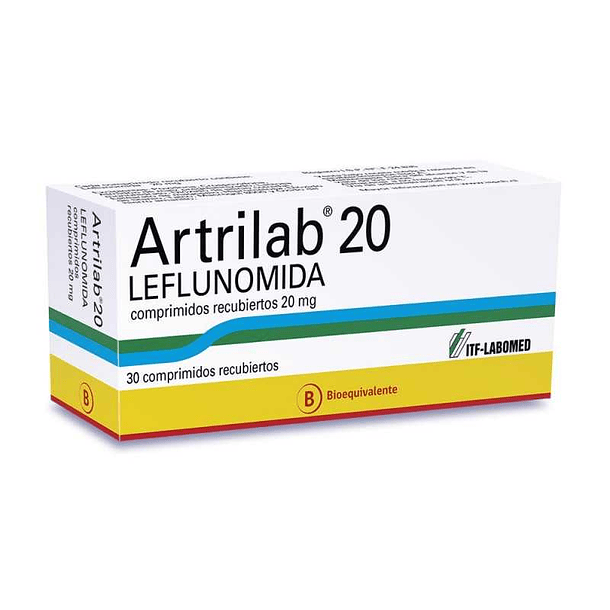 Artrilab 20 mg x 30 Comprimidos 