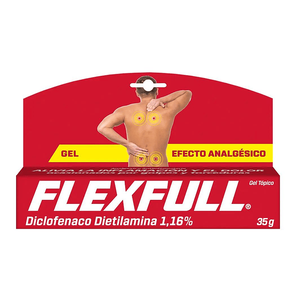 Flex full 1.16% x 35G Gel Tópico  
