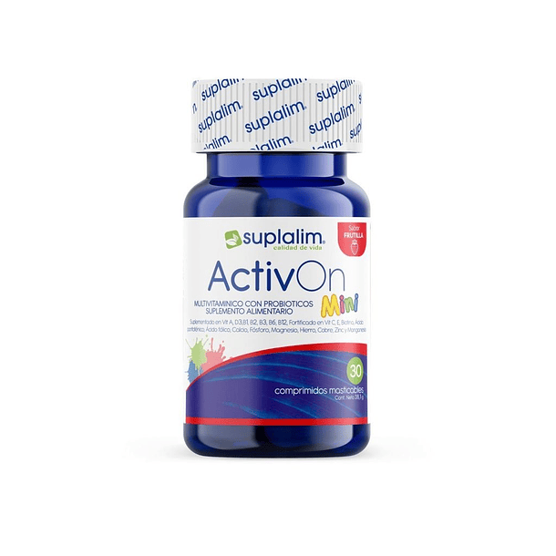 Activ-On Kids x 30 Comprimidos Masticables 