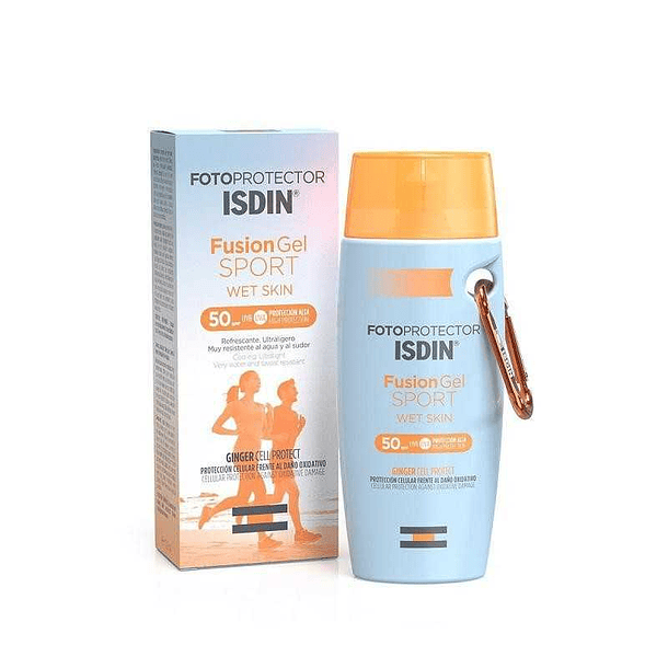 Isdin Fotoprotector Sport Fusion Gel Spf 50 x 100 ml 