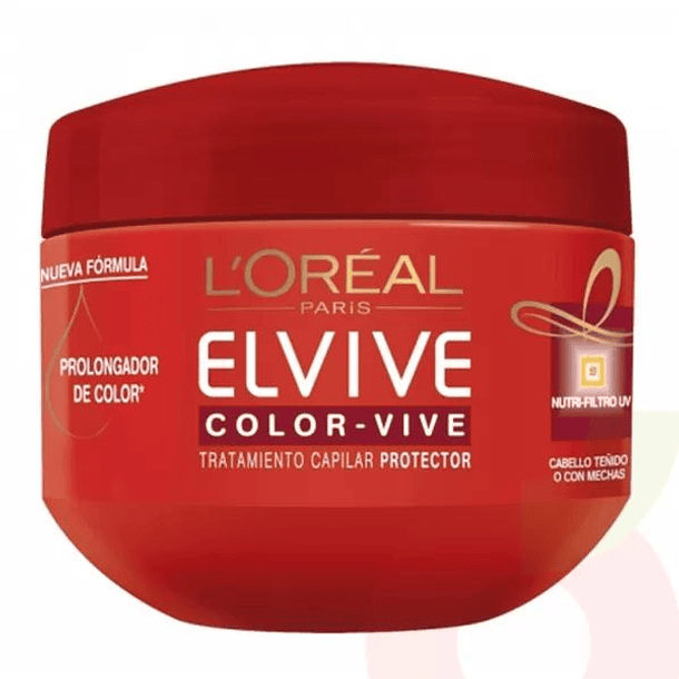 Elvive Mascarilla para Cabello x 300G 