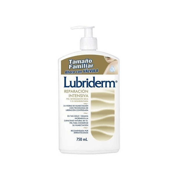 Lubriderm Reparación Intensiva x 750 ml 