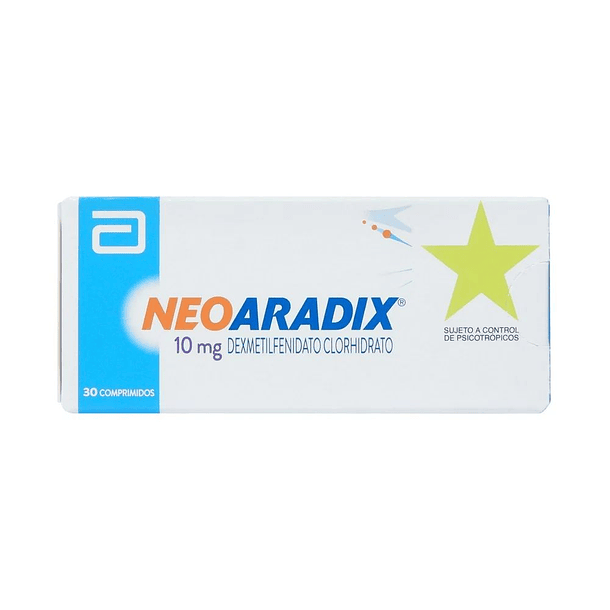 Neoaradix  10 mg x 30 Comprimidos 