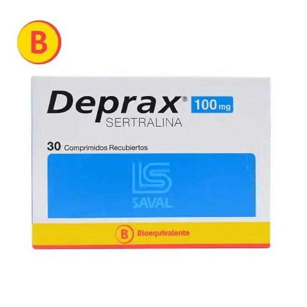 Deprax  100  mg x 30 Comprimidos 