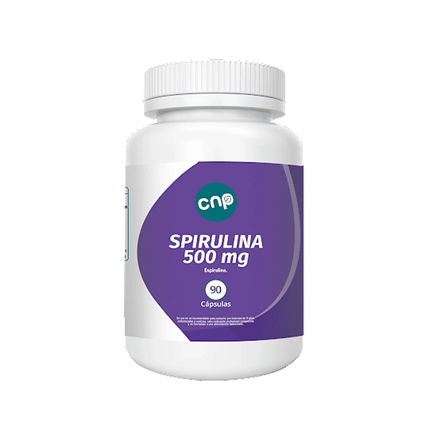 Spirulina 500 mg x 90 Cápsulas 