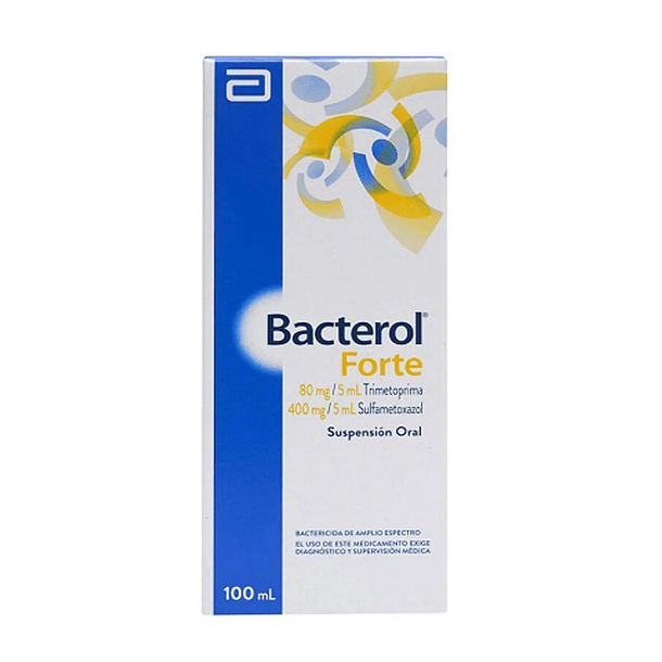 Bacterol Forte 80 mg/400 mg x 100  ml Suspensión Oral  