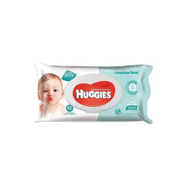 Huggies Toallas Húmedas Pepino x 80 Toallas Húmedas 
