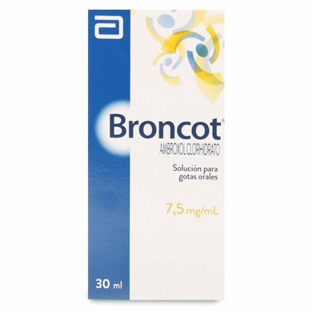 Broncot 7.5  mg/ ml x 30 ml Gotas Orales 