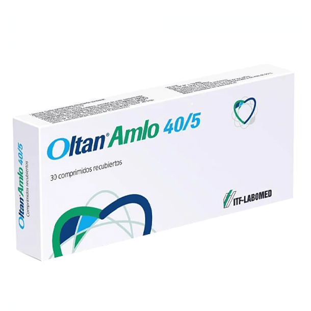 Oltan Amlo 40/5 mg x 30 Comprimidos 