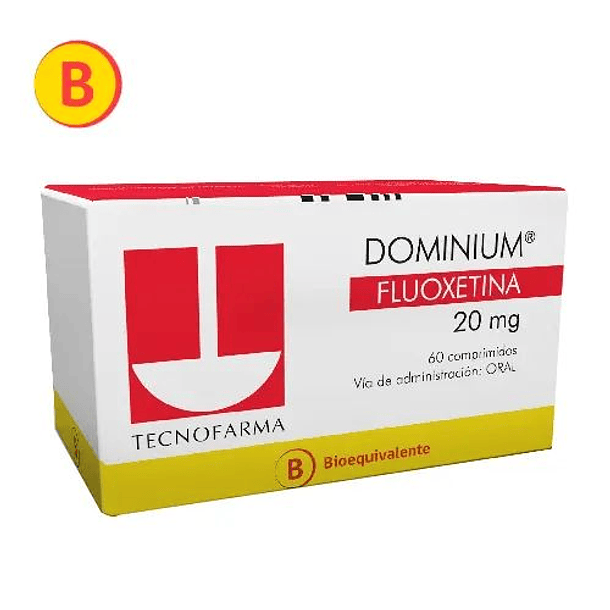 Dominium 20 mg x 60 Comprimidos 
