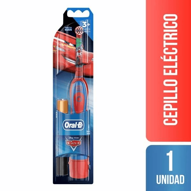 Oral B Cepillo Eléctrico Infantil Cars 