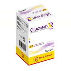 Glucosan x R 750 mg x 60 Comprimidos Liberación Prolongada