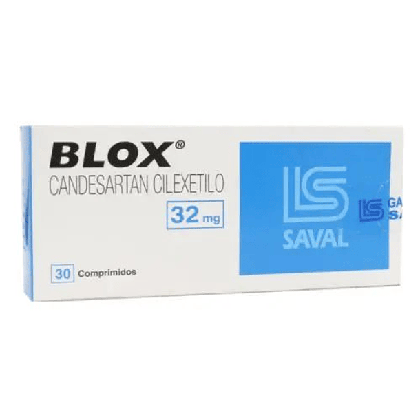 Blox  32 mg x 30 Comprimidos 