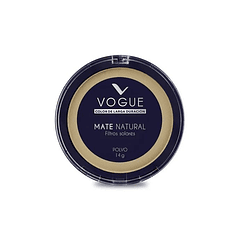 Vogue Compacto Matte Natural Trópico