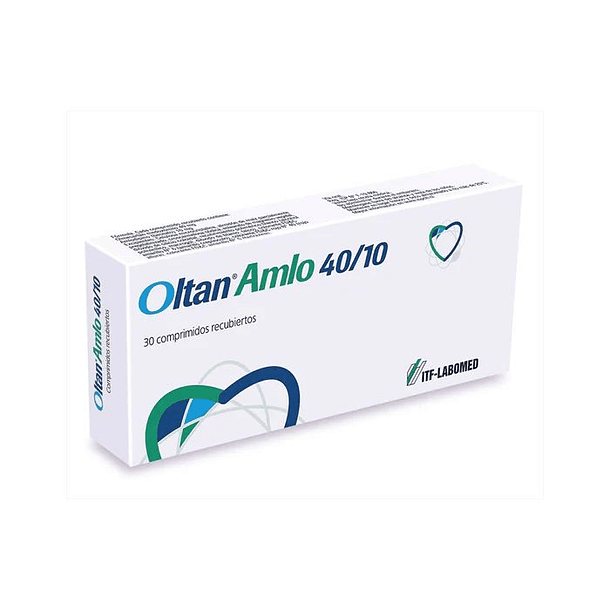 Oltan Amlo 40/10 mg x 30 Comprimidos 