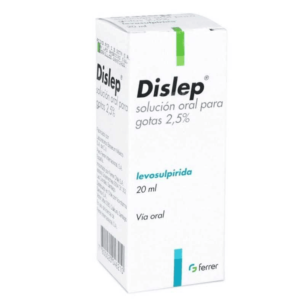Dislep 2.5% x 20 ml Gotas Orales  