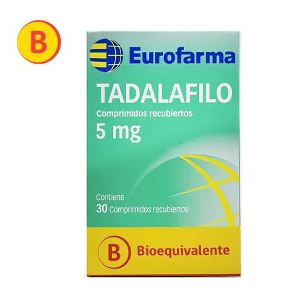 Tadalafilo 20 mg x 4 Comprimidos  