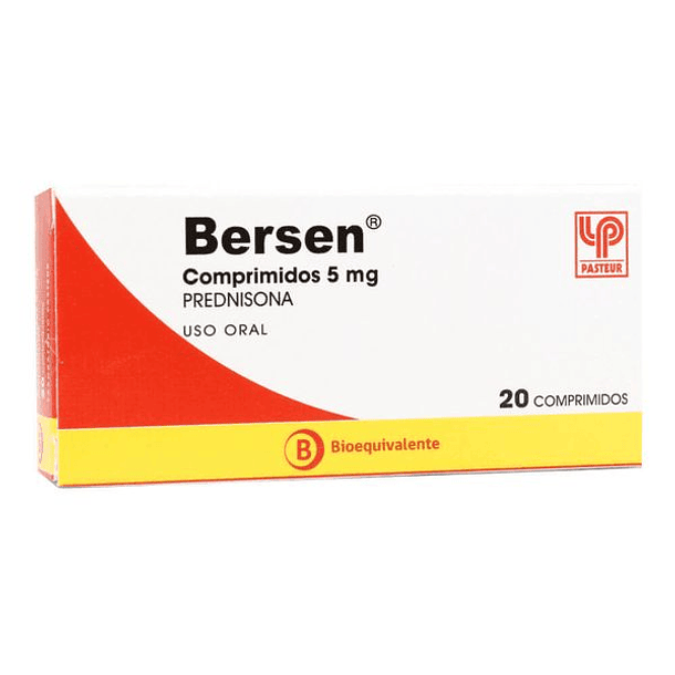 Bersen 5 mg x 20 Comprimidos 