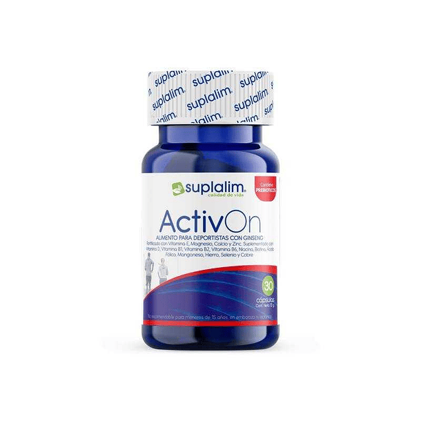 Activ-On x 30 Cápsulas 