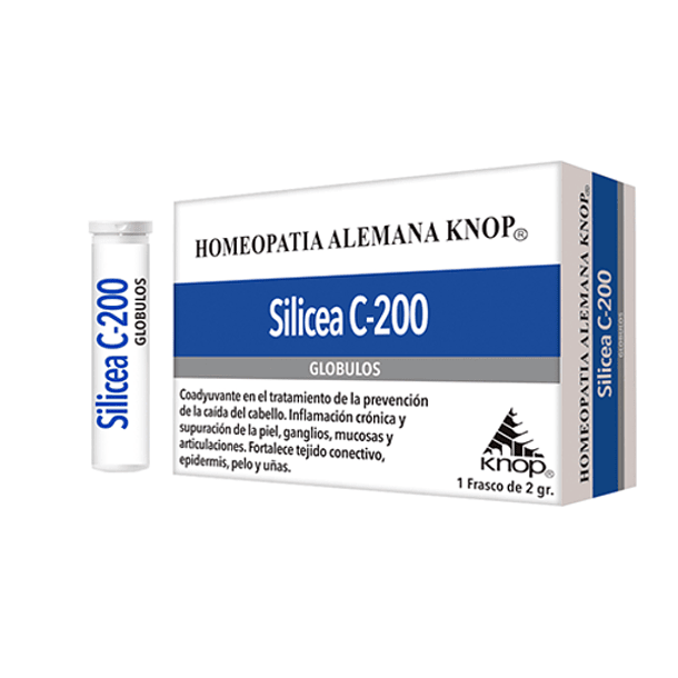 Silicea Globulos x 200 