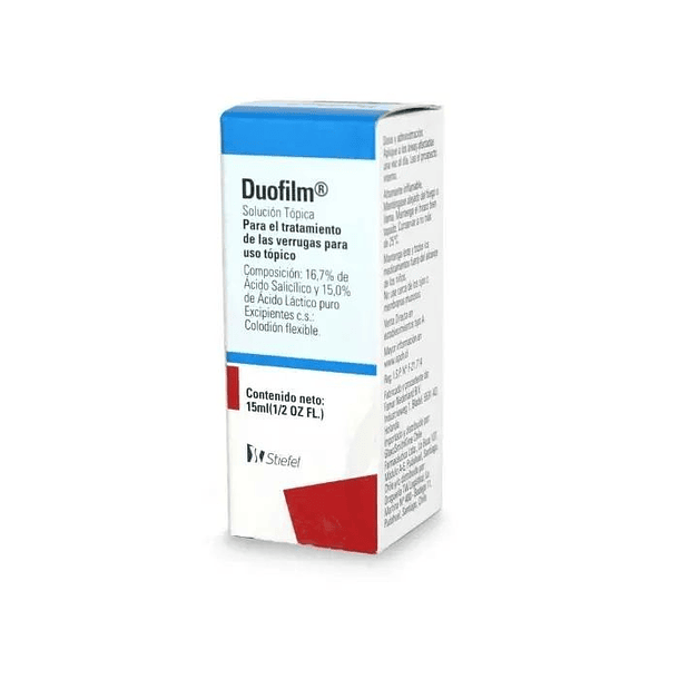 Duofilm 16,7% x 75 ml Solución Tópica 