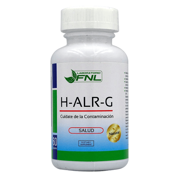 H-Alr-Gx  60 Cápsulas Antialérgico Natural 
