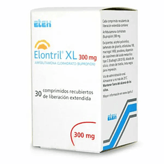 Elontril XL 300 mg x 30 Comprimidos  Liberación Prolongada