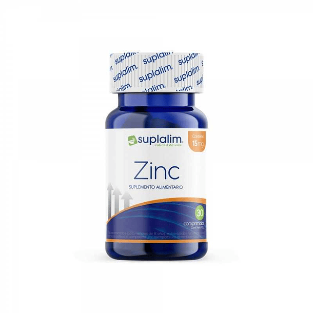 Zinc 15 mg x 30 Cápsulas 