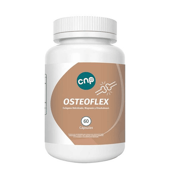 Osteoflex  x 60 Cápsulas Huesos y Articulaciones 